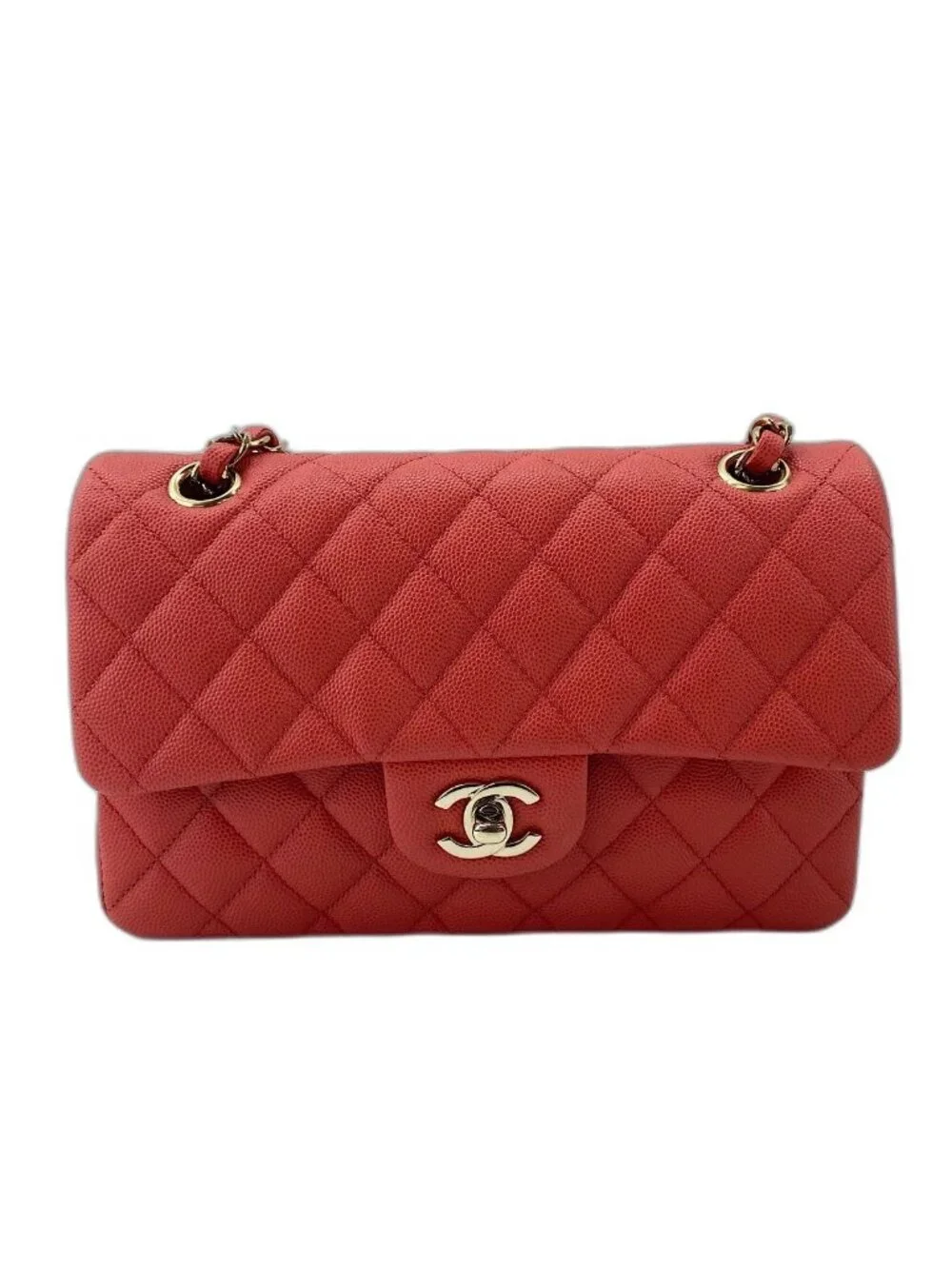 Chanel Shoulder Bag Quilted 23 Double Flap